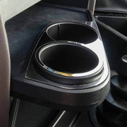 HX520 YEAR 2021 STAINLESS STEEL CUP HOLDER TRIM