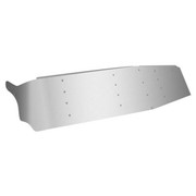 FREIGHTLINER FL132 CLASSIC XL YEAR 2001 15IN STAINLESS STL DROP VISOR