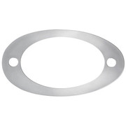 CASCADIA 125 YEAR 2014 CHROME PLASTIC FRONT SIDE TURN LIGHT SIGNAL BEZEL