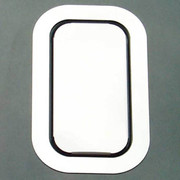 COLUMBIA 120 GLIDER YEAR 2005 SLEEPER VENT TRIM RING
