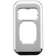PETERBILT 389 GLIDER YEAR 2017 CHROME DIMMER CONTROL COVER