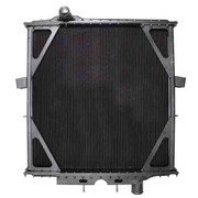 PETERBILT 379 YEAR 2003 3 ROW COPPER BRASS RADIATOR W/ FRAME Replacement