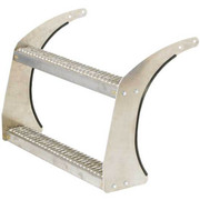 PETERBILT 379 YEAR 1990 31.50IN ALUMINUM FUEL TANK STEP ASSEMBLY Replacement