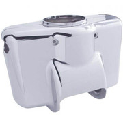 KENWORTH W900B YEAR 2001 CHROME UPPER STEERING COLUMN COVER