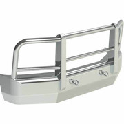 F250 YEAR 2024 AERO LT PLUS 2 POST BUMPER GRILLE GUARD W/ NO CUTOUTS