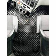 CASCADIA 116 YEAR 2024 BLACK ECO LEATHER FLOOR MAT SET 5 PIECE