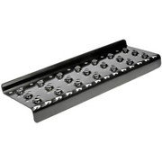 INTERNATIONAL 4300 YEAR 2007 BLACK STEEL CAB SIDE STEP 17.8X5IN Replacement