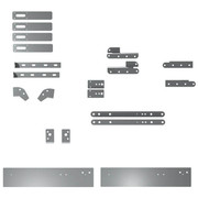 RAM 1500 YEAR 2014 MOUNT CLIP KIT