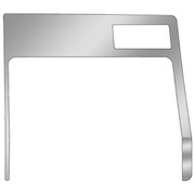 T800 YEAR 1997 STAINLESS STEEL GLOVE BOX SURROUND TRIM