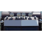 365 YEAR 2010 14IN STAINLESS STEEL DROP VISOR