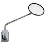 FREIGHTLINER CORONADO NEW STYLE YEAR 2015 8.5IN STAINLESS STEEL CONVEX SIDE MIRROR KIT FOR DRIVER OR PASSENGER SIDE Replacement