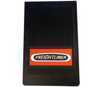 FREIGHTLINER FL120 CLASSIC YEAR 1999 10X15IN BLACK RUBBER FREIGHTLIN LOGO MUD FLAP Replacement