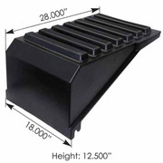 INTERNATIONAL 4200 YEAR 2003 BATTERY BOX COVER