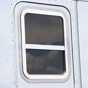 T680 YEAR 2016 STAINLESS STEEL SLEEPER WINDOW OUTER TRIM