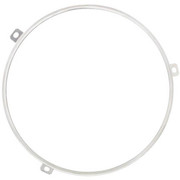 CV713 GRANITE YEAR 2003 STAINLESS STEEL 7IN ROUND HEADLIGHT RETAINING RING