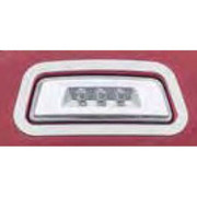 KENWORTH T680 YEAR 2017 STAINLESS STEEL MARKER LIGHT TRIM Replacement