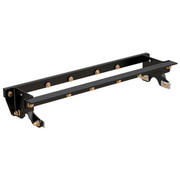 FORD F 150 YEAR 2022 EXCLUDING POLICE RESPONDER OR RAPTOR STEEL DOUBLE LOCK GOOSENECK INSTALLATION BRACKETS Replacement