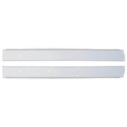 PETERBILT 377 YEAR 1990 CHROME UPPER WINDOW SILL COVER