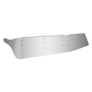 9900I YEAR 2011 12.5IN STAINLESS STEEL DROP VISOR
