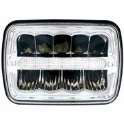 STERLING L9501 101 BBC YEAR 2006 ULTRA LIT 9 HIGH POWER LED RECTANGULAR LIGHT W/ POSITION LIGHT BAR