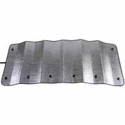 T680 YEAR 2015 ACCORDION FOLD REFLECTIVE THERMAL WINDSHIELD SUNSHADE