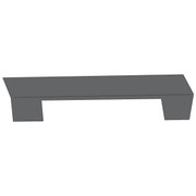 FL132 CLASSIC XL YEAR 2007 STAINLESS STEEL ABOVE GLOVE BOX TRIM