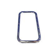 389 YEAR 2008 CHROME EXTERIOR TRIM FOR WINDOW