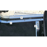 PETERBILT 359 YEAR 1972 STAINLESS STEEL DOOR TO DOOR CAB CARPET TRIM