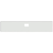 W900A YEAR 1975 CHROME PLATED 18IN BOXED END BUMPER W/ TOW HOLES