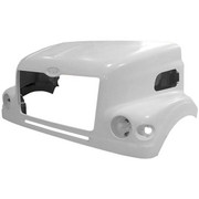 L7501 101 BBC RD HEADLIGHT YEAR 2001 FIBERGLASS HOOD SHELL