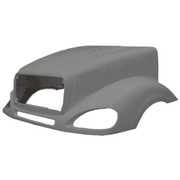 COLUMBIA 120 YEAR 2004 ONLY FITS TRUCKS W AIR CLEANER ON THE RIGHT SIDE FIBERGLASS HOOD SHELL