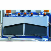 PETERBILT 379 YEAR 1999 STAINLESS STEEL 3 PIECE WINDSHIELD TRIM