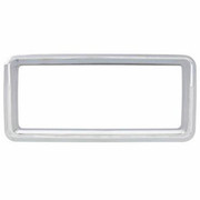 KENWORTH T660 YEAR 2014 CHROME PLASTIC CENTER DASH INSTRUMENT BEZEL Replacement
