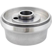 FLT CABOVER YEAR 1986 SCI POLISHED ALUMINUM STEERING WHEEL HUB ADAPTER