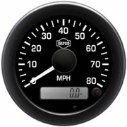 357 YEAR 1998 3 .375IN SPEEDOMETER GAUGE KIT 0-80 MPH