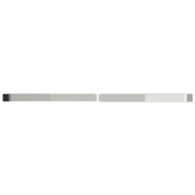4 Inch Stainless Steel Lower Air Dam 579 Set Back Axle Bumper 20122021 Replacement