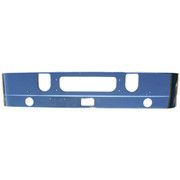 Jones Performance 18-inch Chrome Bumper with Tow Step, Fog, and Center Hole for Mack CHU613 SFA Replacement Bumper