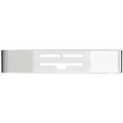 Chrome Plated Steel SBA Bumper With Vent Holes For Kenworth T400 SBA Replacement