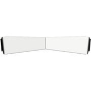13 Inch Stainless Steel Reverse Bowtie Visor For Kenworth W900 Replacement