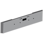 CLASSIC XL 132 YEAR 2006 STEEL 22IN TEXAS MITERED END BUMPER 10 GAUGE W/ MOUNT AND STEP HOLES
