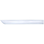 FREIGHTLINER CASCADIA 126 YEAR 2024 CHROME CLIP ON DASH TRIM PASSENGER SIDE W/ OUT EMBLEM HOLES Replacement