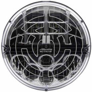 Peterbilt 359 Custom 7in Round LED Headlights High Low Beam 12 Diode