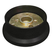 KENWORTH K100 CABOVER YEAR 1982 BLACK 3 HOLE BOLT STEERING WHEEL HUB ADAPTER