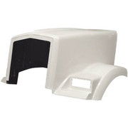 T800 SPLIT FENDER YEAR 2000 FIBERGLASS HOOD