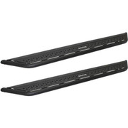SILVERADO 3500HD WITH AN EXTENDED CAB YEAR 2011 DOMINATOR EXTREME D6 SIDE STEPS AND BRACKETS COMPLETE KIT