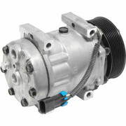 CASCADIA 113 YEAR 2012 AC COMPRESSOR WITH 8 GROOVE CLUTCH