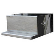 PETERBILT 378 YEAR 2001 SS 30 X 30 X 15.5 INCH BATTERY BOX OR TOOL BOX