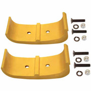 FL80 YEAR 1995 WEAR PAD KIT - FRONT OF REAR AND REAR OF REAR HANGERS