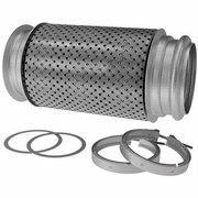 T680 YEAR 2019 EXHAUST BELLOWS KIT W 561.29588 V-BAND CLAMPS 562.U85591 GASKETS