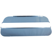 KENWORTH T600 AEROCAB YEAR 1994 5 INCH STAINLESS STEEL CHOP TOP WINDOW PANELS TW SERIES Replacement
